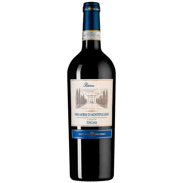 Вино Красное Сухое Fattoria del Cerro Vino Nobile di Montepulciano Riserva 2018 0,75 л фото