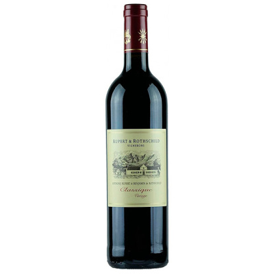 Вино Красное Сухое Rupert and Rothschild Vignerons Classique Franschhoek 2017 0,75 л фото