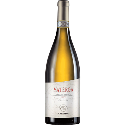 Вино Белое Сухое Materga Verdicchio di Matelica Riserva 2022 0,75 л фото
