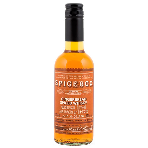 Виски Spicebox Gingerbread 0,375 л фото