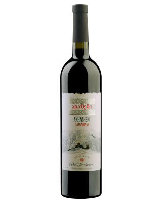 Вино Красное Полусладкое Tamariani Akhasheni 2023 0,75 л фото