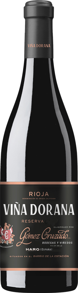 Вино Красное Сухое Gomez Cruzado Vina Dorana Reserva Rioja 2017 0,75 л фото