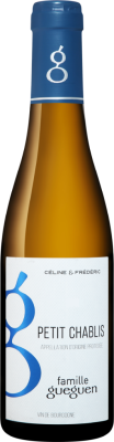 Вино Белое Сухое Celine & Frederic Gueguen Petit Chablis 2023 0,375 л фото