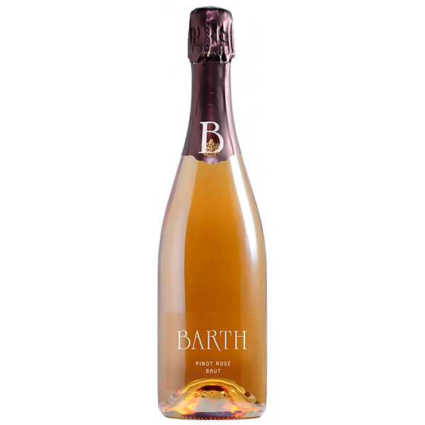 Вино игристое Розовое Брют Barth Pinot Rose Brut 0,75 л фото