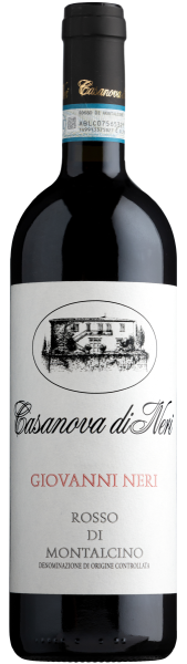 Вино Красное Сухое Casanova di Neri Giovanni Neri Rosso di Montalcino 2023 0,75 л фото