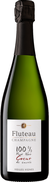 Вино игристое Fluteau Coeur De Cuvee Vieilles Vignes Champagne 0,75 л фото