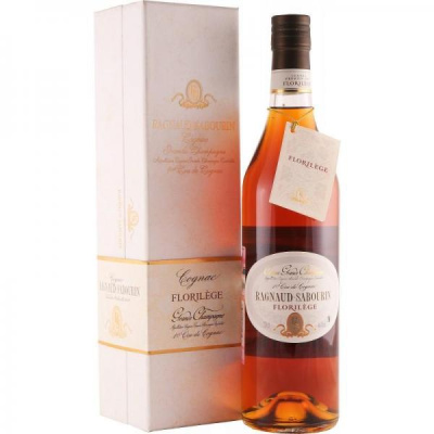 Коньяк Ragnaud-Sabourin Florilege Grande Champagne in gift box 0,70 л фото