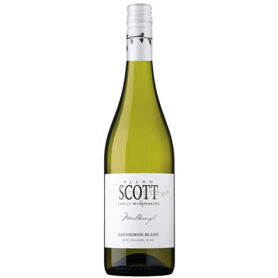 Вино Белое Сухое Allan Scott Sauvignon Blanc Marlborough 2022 0,75 л фото