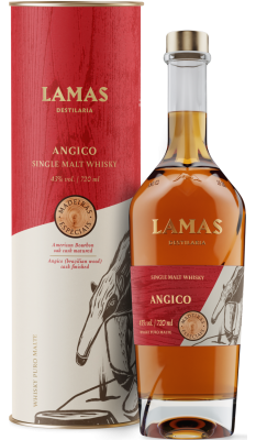 Виски Lamas Angico in tube 0,72 л фото