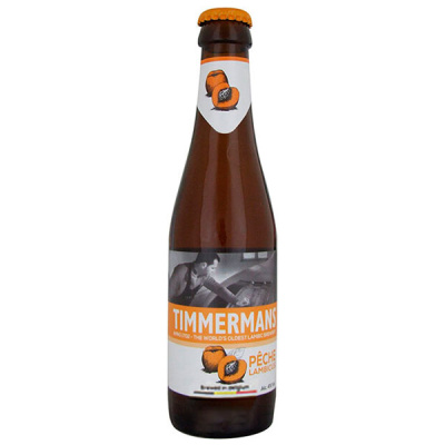 Пиво Timmermans Peche Lambicus 0,33 л фото