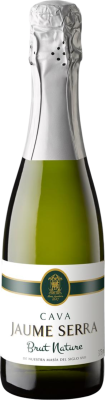 Вино игристое Белое Брют Jaume Serra Brut Nature Cava 2024 0,375 л фото