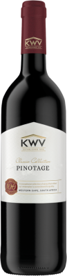 Вино Красное Сухое KWV Classic Collection Pinotage Western Cape 2023 0,75 л Вино Красное Сухое KWV Classic Collection Pinotage Western Cape 2023 0,75 л фото