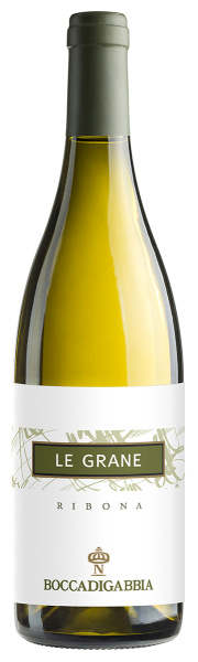 Вино Белое Сухое Boccadigabbia Le Grane Ribona Colli Maceratesi 2020 0,75 л фото