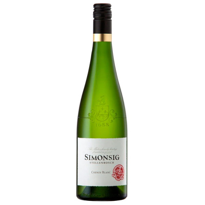 Вино Белое Сухое Simonsig Chenin Blanc Stellenbosch 2023 0,75 л фото
