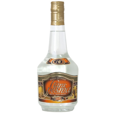 Ракия Старая Песня Айвовая 40% 0,7 л фото