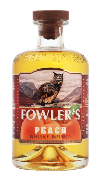 Виски Fowler's Peach 0,5 л фото