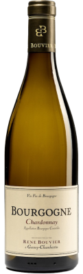 Вино Белое Сухое Domaine Rene Bouvier Bourgogne Chardonnay 2021 0,75 л фото