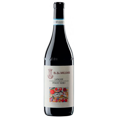 Вино Красное Сухое G. D. Vajra Langhe Pinot Nero 2021 0,75 л фото