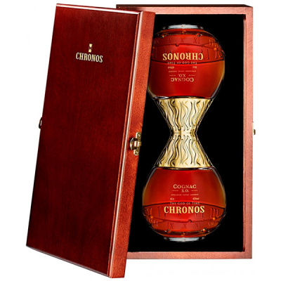 Коньяк Chronos XO gift set 0,35 л фото