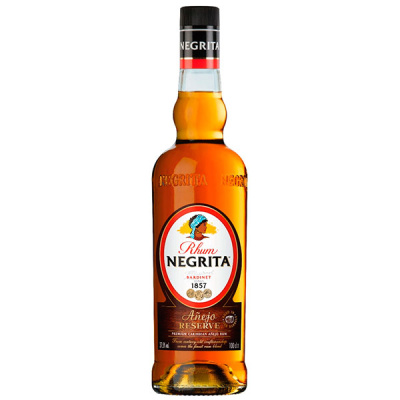 Ром Negrita Anejo Reserve 1 л фото