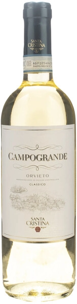 Вино Белое Сухое Santa Cristina Campogrande Orvieto Classico 2025 0,75 л фото