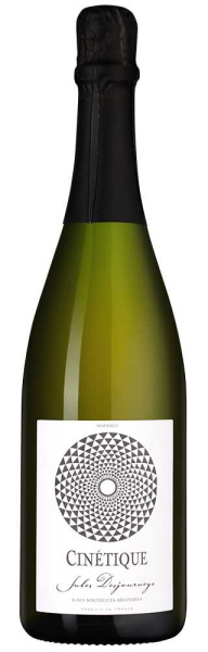 Вино игристое Розовое Сухое Jules Desjourneys Cinetique Rose 2023 0,75 л фото