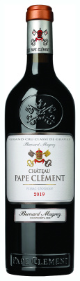 Вино Красное Сухое Chateau Pape Clement Grand Cru Classe Pessac-Leognan 2019 0,75 л фото