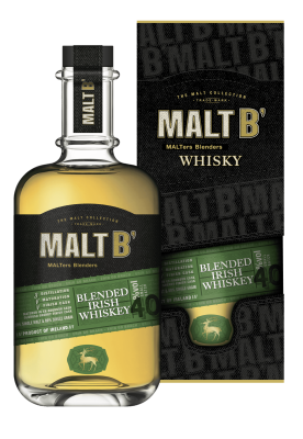 Виски Malt B in gift box 0,7 л фото