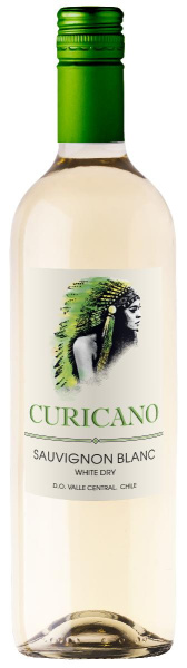 Вино Белое Сухое Curicano Sauvignon Blanc 2023 0,75 л фото