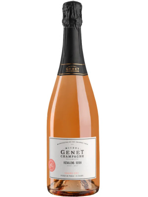 Вино игристое Розовое Брют Michel Genet Grand Cru MG BB Redblend Rose Champagne 2019 0,75 л фото