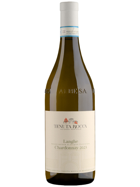 Вино Белое Сухое Tenuta Rocca Langhe Chardonnay 2023 0,75 л фото