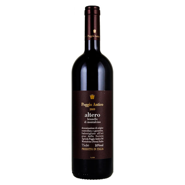 Вино Красное Сухое Poggio Antico Altero Brunello di Montalcino 2009 0,75 л фото