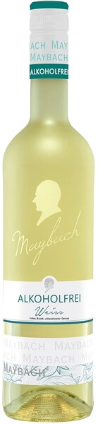Вино Белое Полусухое Maybach Weiss Alkoholfrei 0,75 л фото