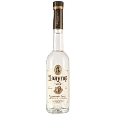 Дистиллят Polugar № 3 Caraway 0,1 л фото