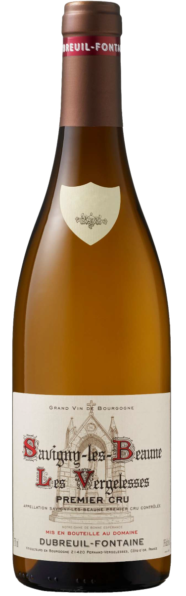 Вино Белое Сухое Domaine Dubreuil Fontaine Savigny-Les-Beaune 1er Cru Les Vergelesses Blanc 2022 0,75 л фото
