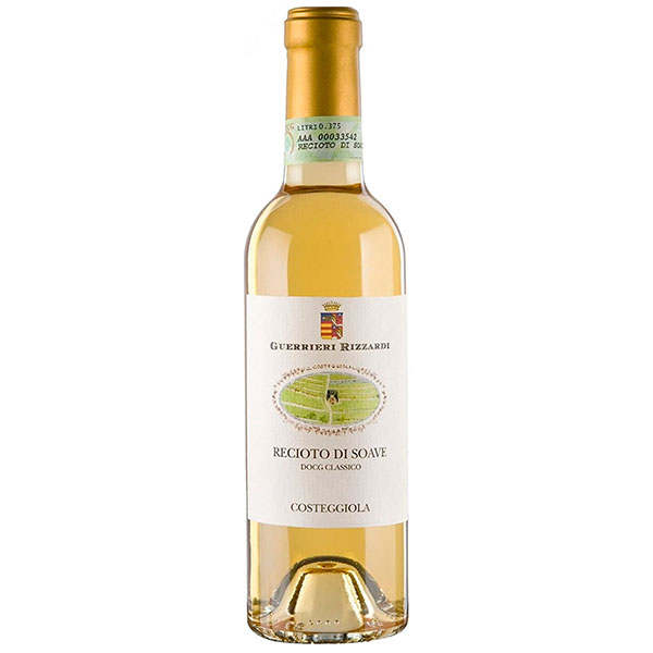 Вино сладкое Красное Сладкое Guerrieri Rizzardi Recioto di Soave Classico 2019 0,375 л фото