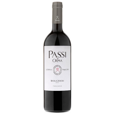 Вино Красное Сухое Passi di Orma Bolgheri 2018 0,75 л фото