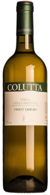 Вино Белое Сухое Colutta Pinot Grigio Friuli Colli Orientali 2024 0,75 л фото