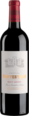 Вино Красное Сухое Chateau Fontesteau Cru Bourgeois Haut-Medoc 2015 0,75 л фото