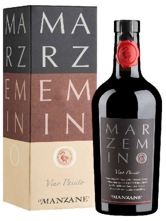 Красное Сладкое Le Manzane Marzemino Passito Veneto in