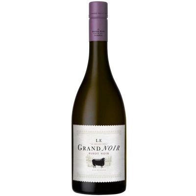 Вино Красное Полусухое Le Grand Noir Pinot Noir Pays d'Oc 2022 0,75 л фото