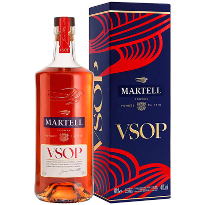 Коньяк Martell VSOP in gift box 0,7 л фото