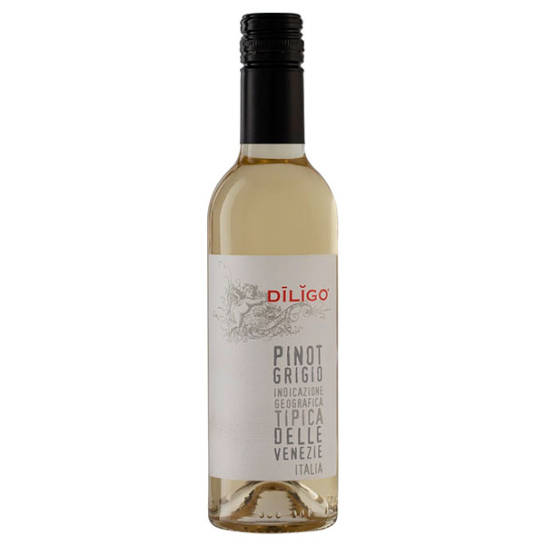 Вино Белое Сухое Anna Spinato Diligo Pinot Grigio Delle Venezie 2019 0,375 л фото