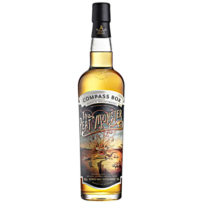 Виски Compass Box The Peat Monster Blended Malt 0,70 л фото