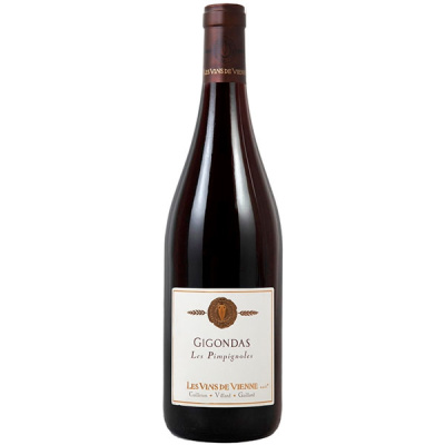Вино Красное Сухое Les Vins de Vienne Gigondas Les Pimpignoles 2018 0,75 л Вино Красное Сухое Les Vins de Vienne Gigondas Les Pimpignoles 2018 0,75 л фото