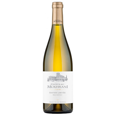 Вино Белое Сухое Chateau Mukhrani Edition Limitee Rkatsiteli 2016 0,75 л фото