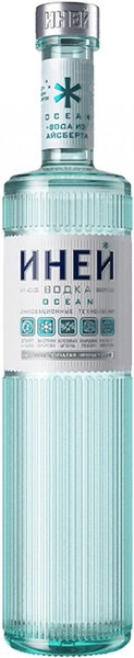 Водка Sverkayushiy Iney Ocean 0,5 л фото