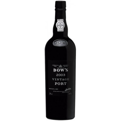 Портвейн Dow's Vintage 2003 0,75 л фото
