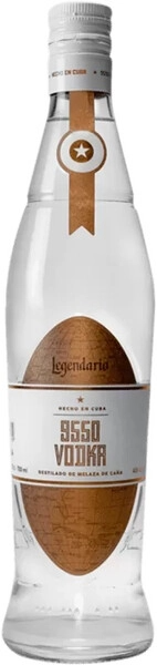 Водка Legendario 9550 0,7 л фото