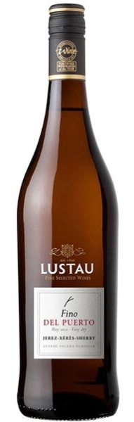 Херес Lustau Fino del Puerto 0,75 л фото